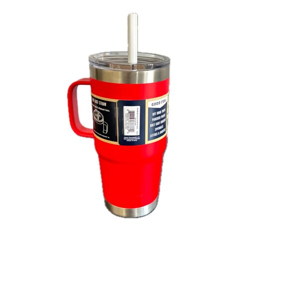 Yeti Red Rambler 35 oz Travel Mug - Picture 9 of 9